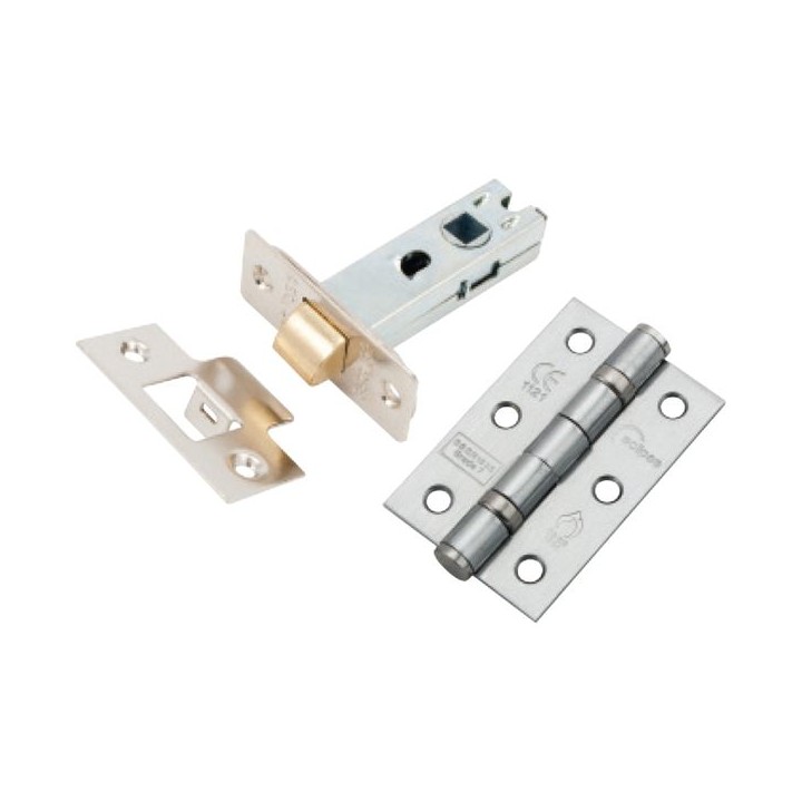 Eclipse Latch Pack Satin Nickel