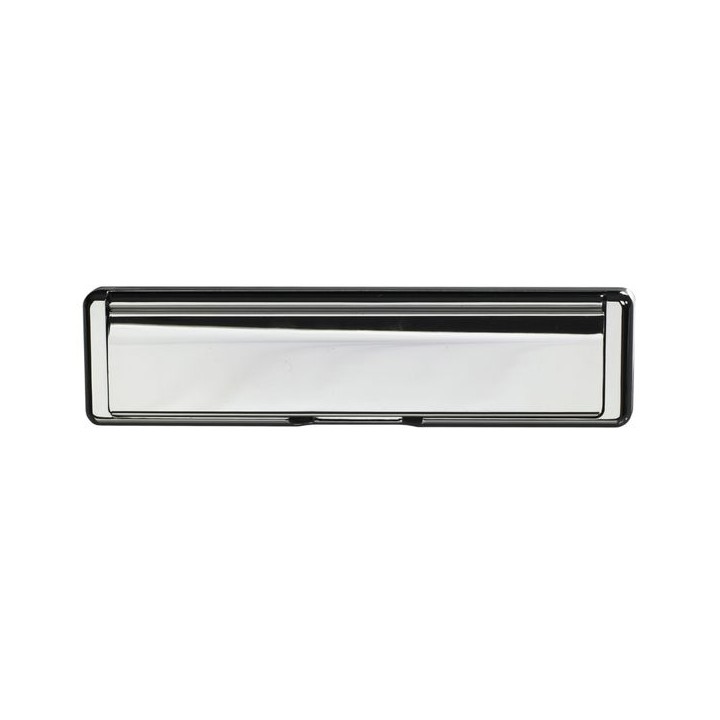 ERA Fab & Fix Chrome Door Letter Plate Nu Mail Midrail in Hardex