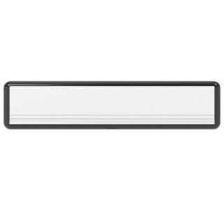 Mila Welseal 12in White Flag Letter Box 40-80mm