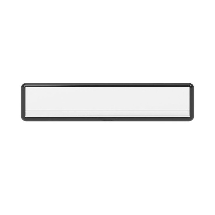 Mila Welseal 12in White Flag Letter Box 40-80mm
