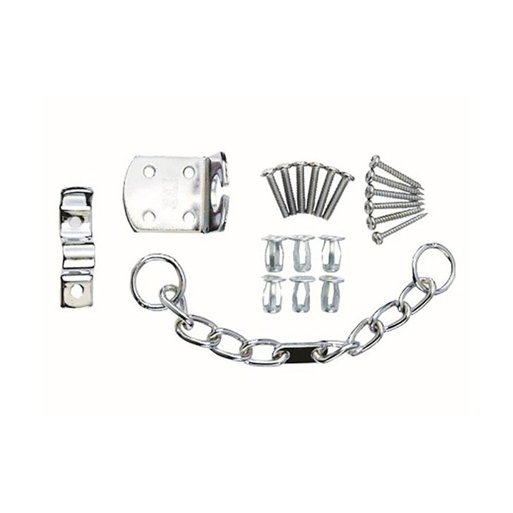 4TRADE Security Door Chain Chrome TP975414