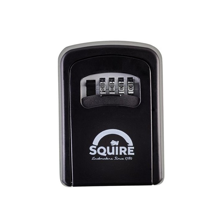 Squire 4 wheel recodable combinations keysafe