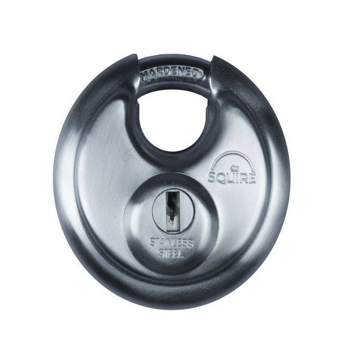 Squire Disc Padlock 70mm