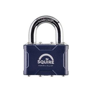Squire 39 Laminated Padlock Open Shackle 50mm