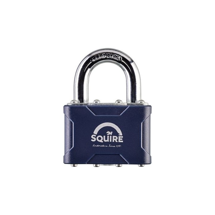 Squire 39 Laminated Padlock Open Shackle 50mm