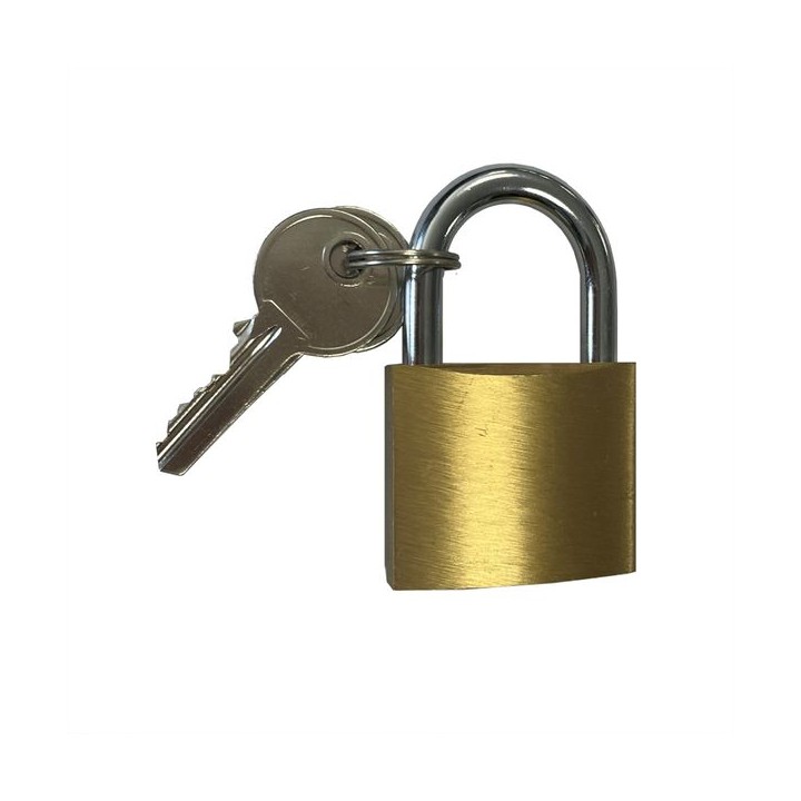 4Trade Padlock Brass 50mm