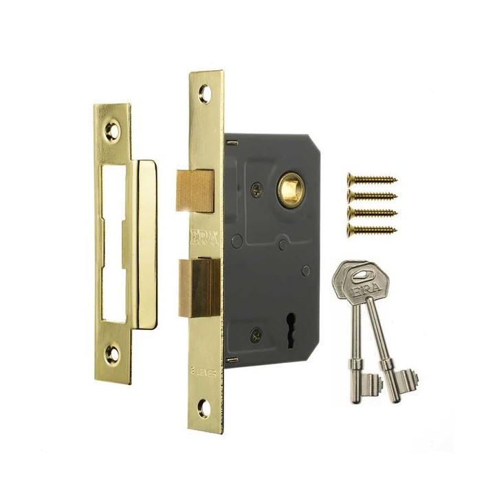 ERA Brass Sashlock 63.5mm
