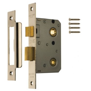 Era 243-62 Bathroom Sashlock Chrome 64mm