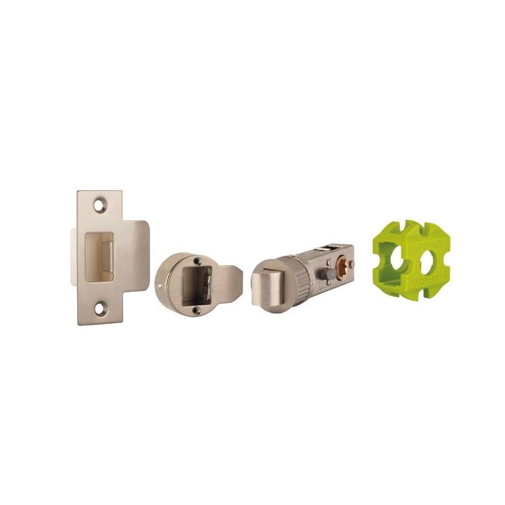 Jigtech JTL4222 Smart Standard Privacy Latch 57mm Backset Satin Nickel Plated