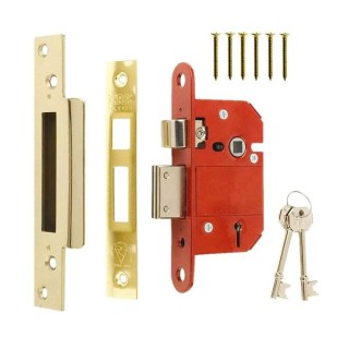 ERA Brass Sashlock 63.5mm