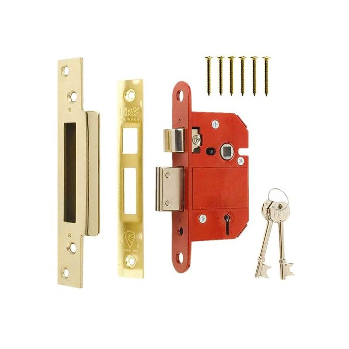 ERA Brass Sashlock 63.5mm