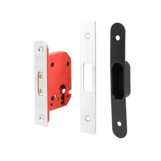 Union 21EU - Euro Profile Cylinder Deadlock Stainless Steel 2.5