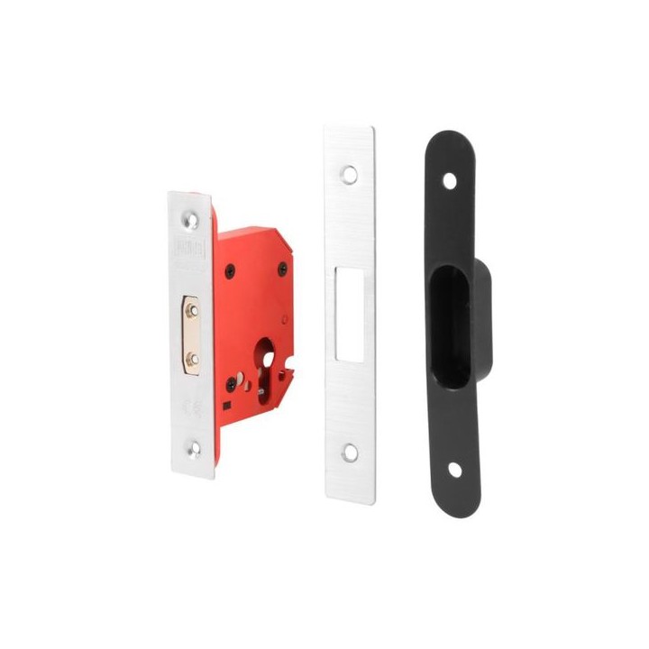 Union 21EU - Euro Profile Cylinder Deadlock Stainless Steel 2.5