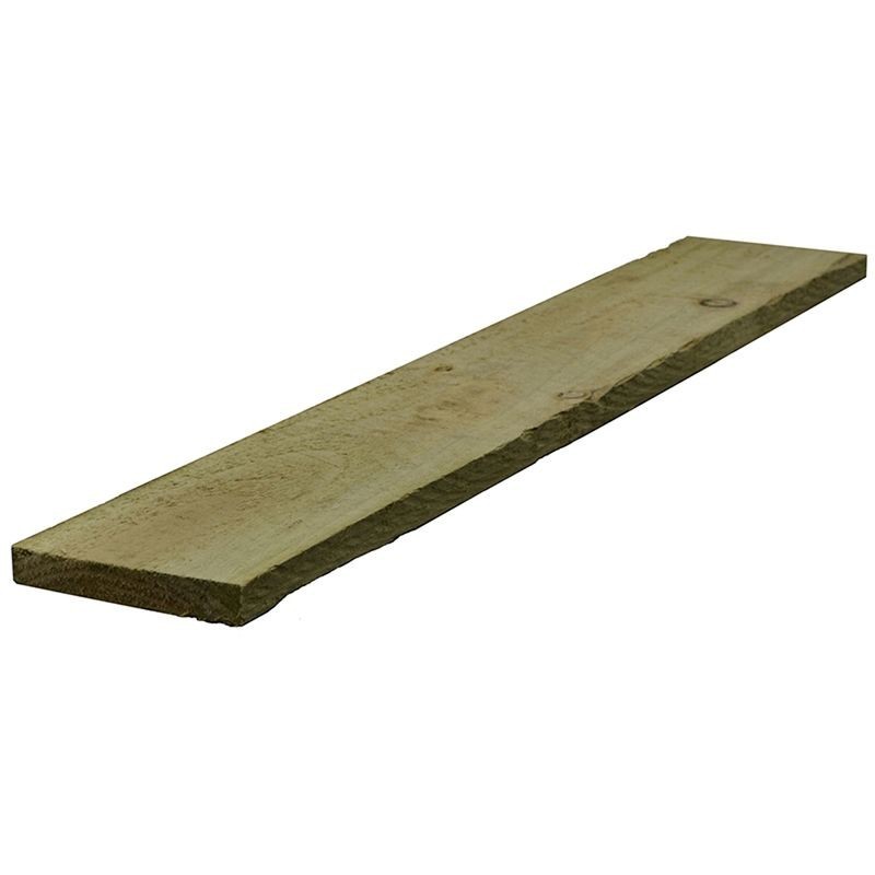 22mm x 150mm x 3.6m Green Treated Board