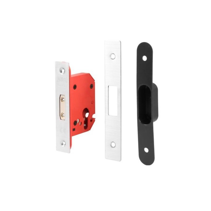 Union 21EU - Euro Profile Cylinder Deadlock Stainless Steel 3.0