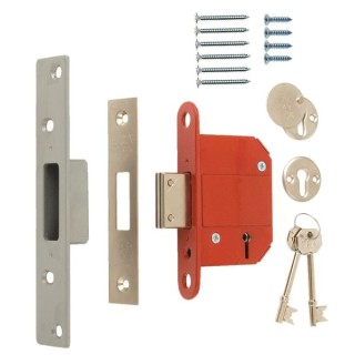 ERA Satin Deadlock 63.5mm