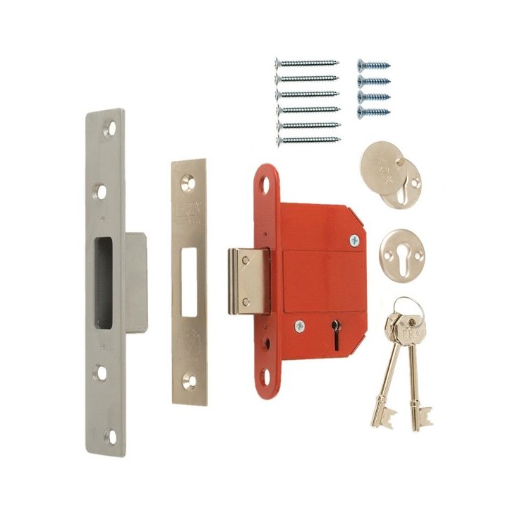ERA Satin Deadlock 63.5mm