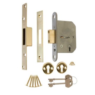 ERA Deadlock Brass 63.5mm