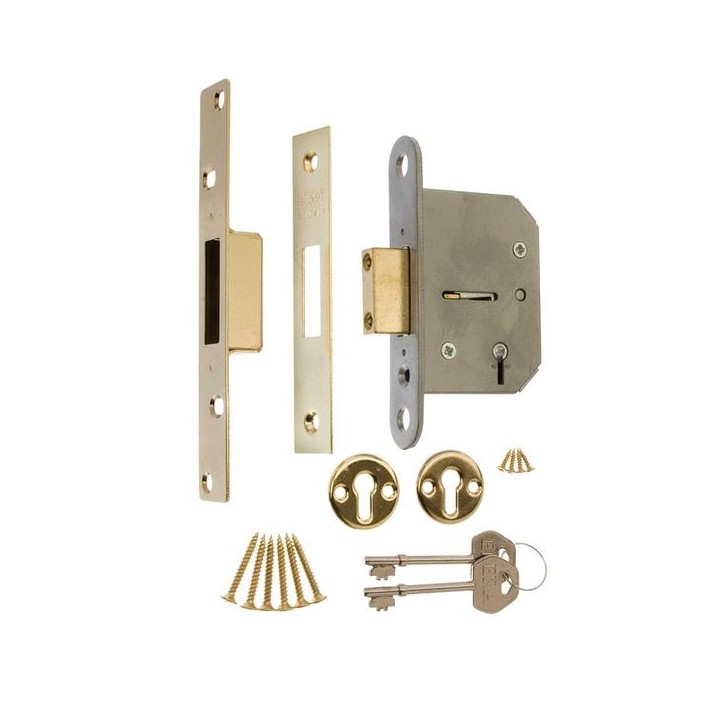 ERA Deadlock Brass 63.5mm