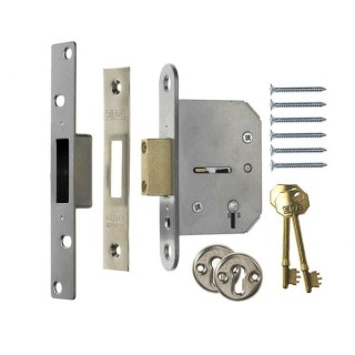 ERA Satin Deadlock 63.5mm
