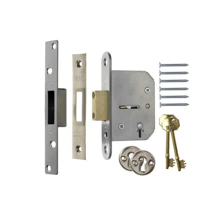 ERA Satin Deadlock 63.5mm