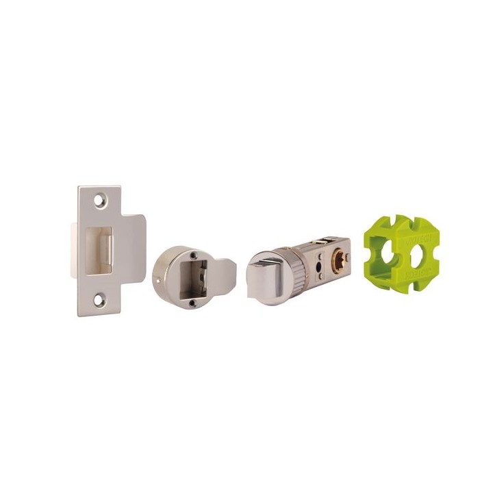 Jigtech JTL4020 Smart Standard Passage Latch 57mm Backset Polished Chrome