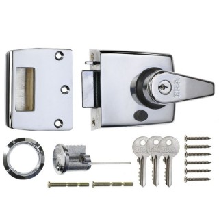 ERA Double Locking Door Lock 40mm Chrome