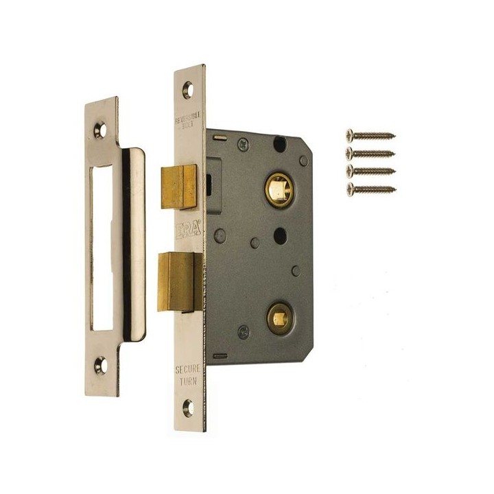 ERA Chrome Bathroom Sash 76.2mm