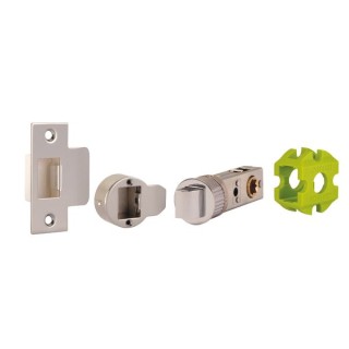 Jigtech JTL4021 Smart Standard Passage Latch 45mm Backset Polished Chrome