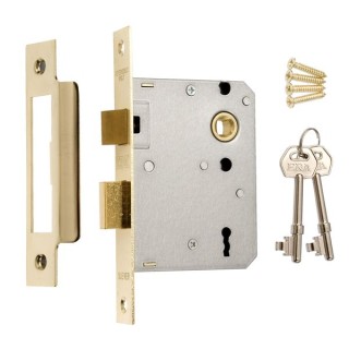 Era 573-62 3 Lever Sashlock Chrome 76mm