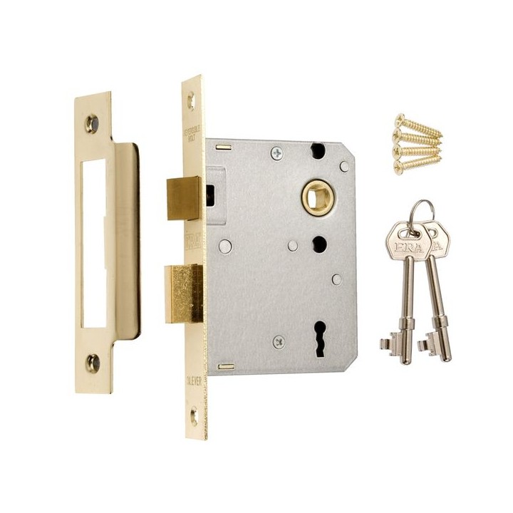 Era 573-62 3 Lever Sashlock Chrome 76mm