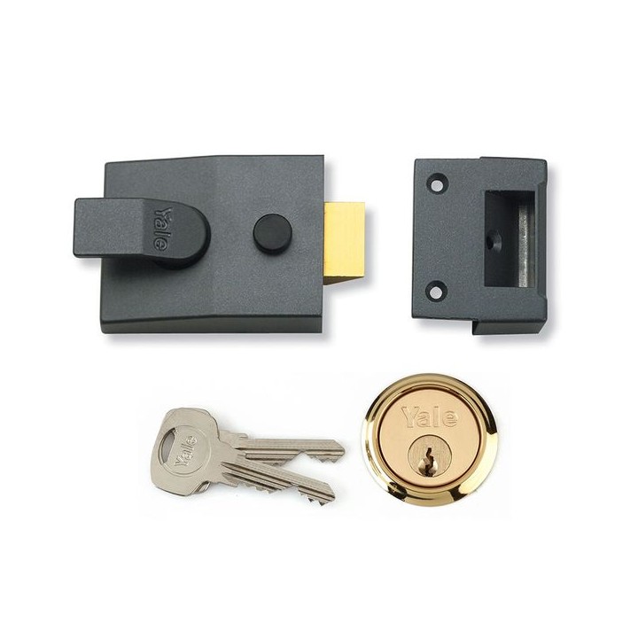 Yale P89 Deadlock Nightlatch 60mm