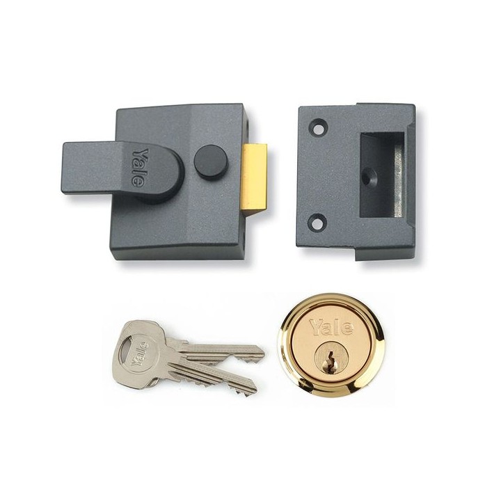 Yale P85 Deadlocking Nightlatch 40mm