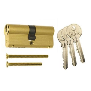 ERA 6 Pin Euro Double Cylinder with 3 Keys 40/40
