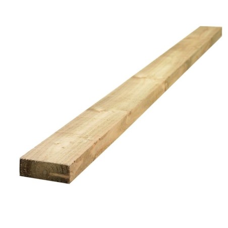 Bsw Green Treated UC3 Home Grown C16 Cls 50 x 100mm x 2.4m