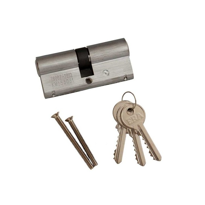 ERA Security Euro Double Cylinder with 3 Keys 35/35
