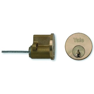 Yale 4KEYED Cylinder Brass P-4KP1109-PB