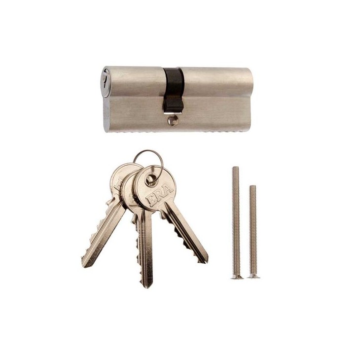 ERA 6 Pin Euro Double Cylinder with 3 Keys 45/55