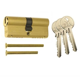 ERA 6 Pin Euro Double Cylinder with 3 Keys 35/35