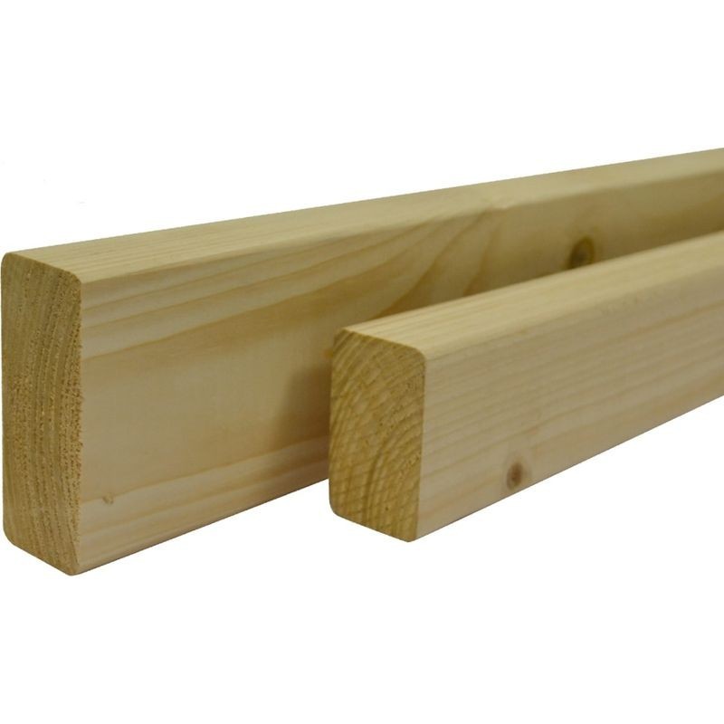 38mm x 89mm x 2.4m Ecc CLS Profile Timber Treated