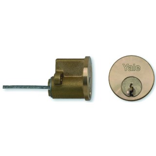 Yale 2KEYED Cylinder Brass P1109 Pb