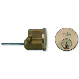 Yale 2 Keyed Cylinder Chrome P1109 Ch