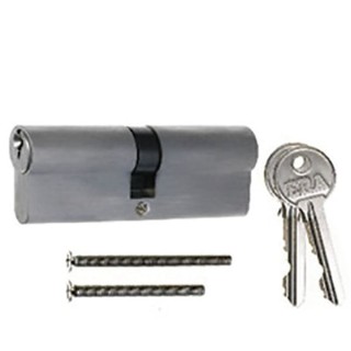 Era Euro Cylinder Lock 40/40 Satin Nickel