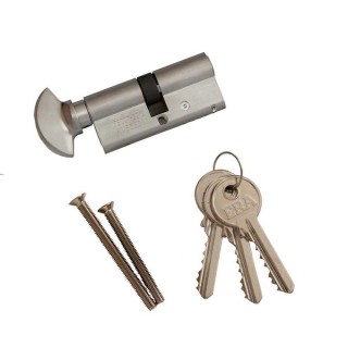 ERA Security Euro Thumbturn Cylinder with 3 Keys 35/35
