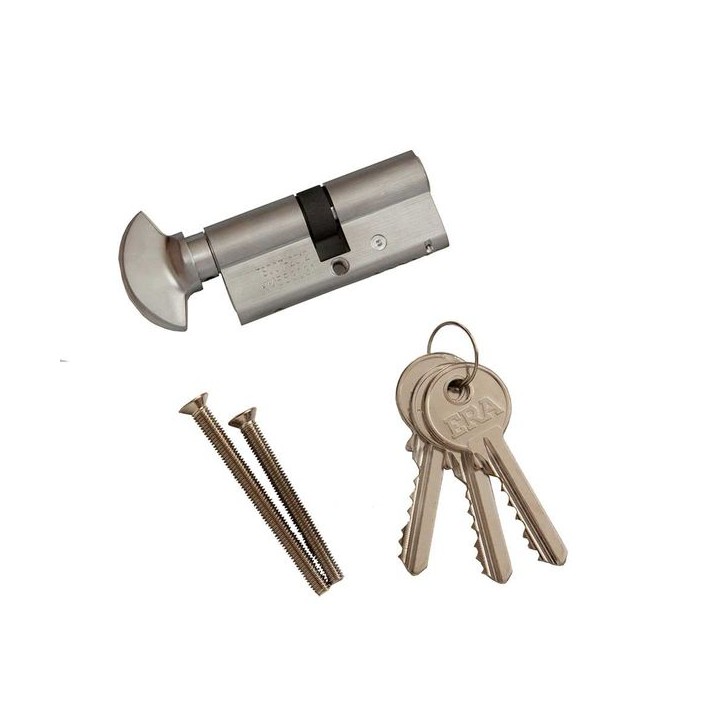 ERA Security Euro Thumbturn Cylinder with 3 Keys 35/35