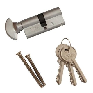 ERA Security Euro Thumbturn Cylinder with 3 Keys 45/45