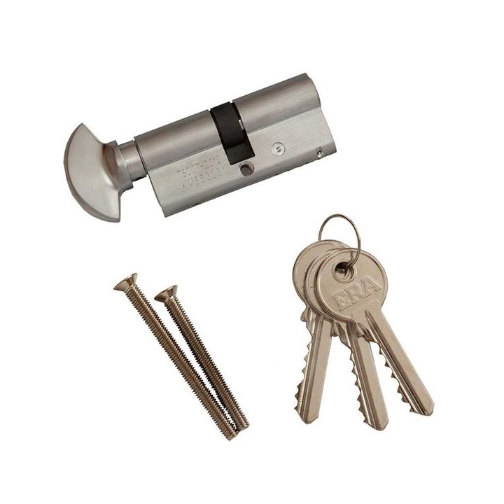 ERA Security Euro Thumbturn Cylinder with 3 Keys 45/45