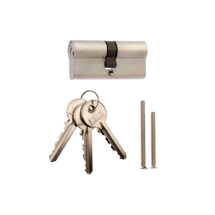 ERA 6 Pin Euro Double Cylinder with 3 Keys 35/35