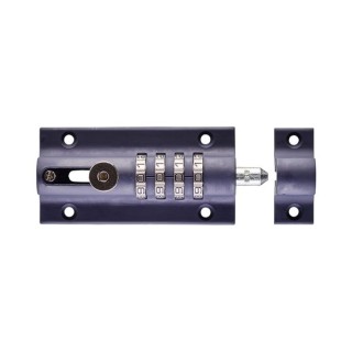 Squire Combination Bolt Black 125mm