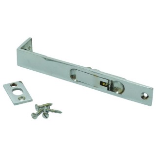 4Trade Chrome Flush Lever Bolt 150mm